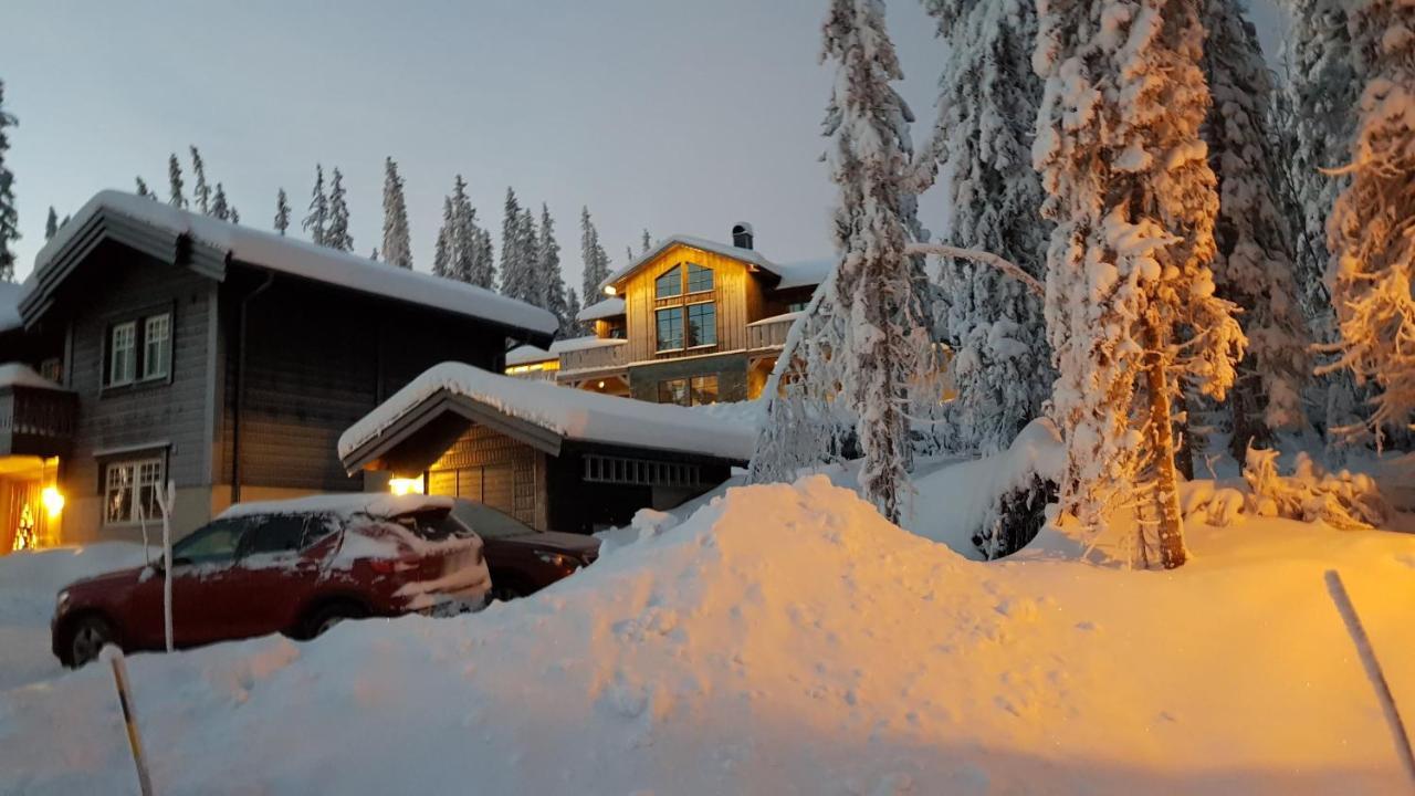 Fjaellhem Lodge Salen (Dalarna)
